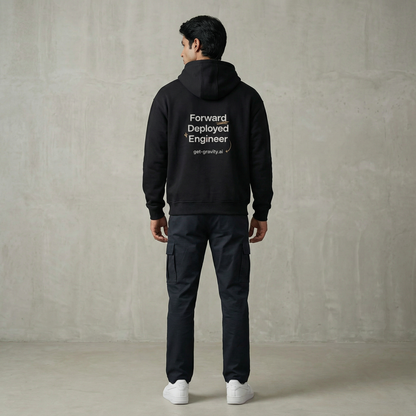 Gravity - FDE Hoodie (Unisex Oversized)