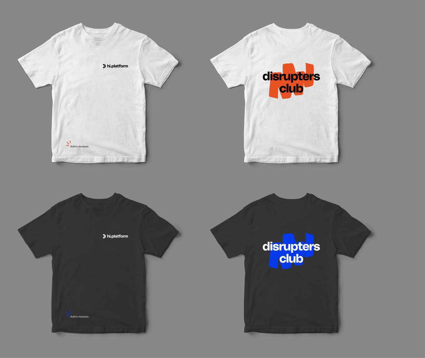 Disrupters - Oversized Terry Cotton